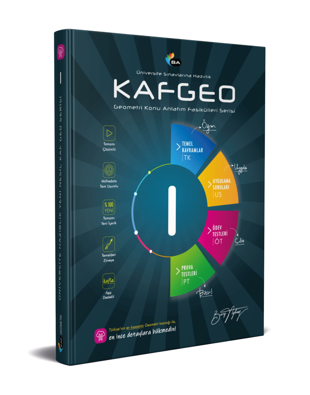 KAFGEO 1 Kitabı