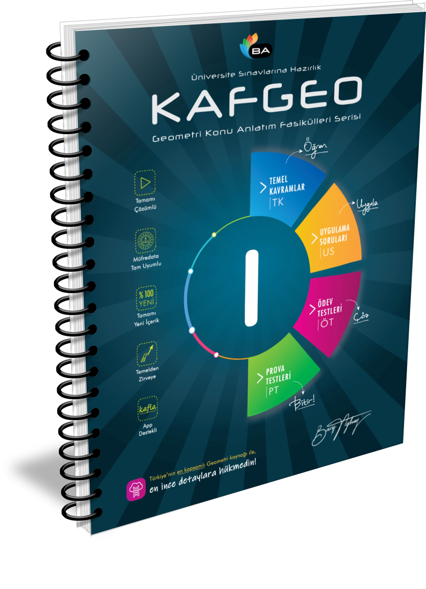 KAFGEO-1 Kitap+Video