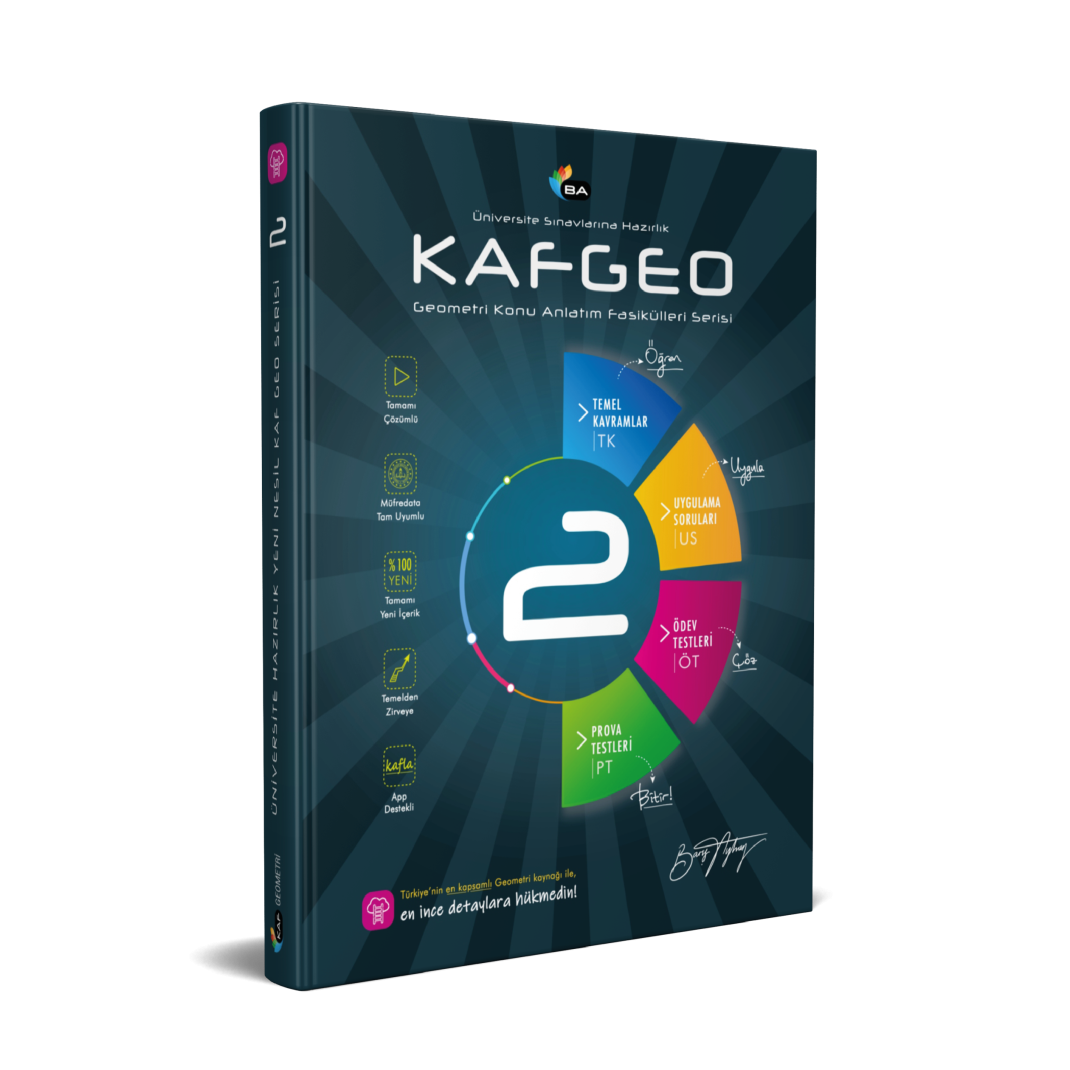 KAFGEO 2 Kitabı